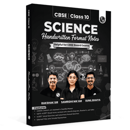 CBSE Class 10 Science Handwritten Notes Format By Rakshak Sir, Samridhi Mam, Sunil Bhaiya For 2026-27 Exam | Colorful NCERT Based Notes for Quick Revision | Flowcharts, Formulas, Diagrams & Tables