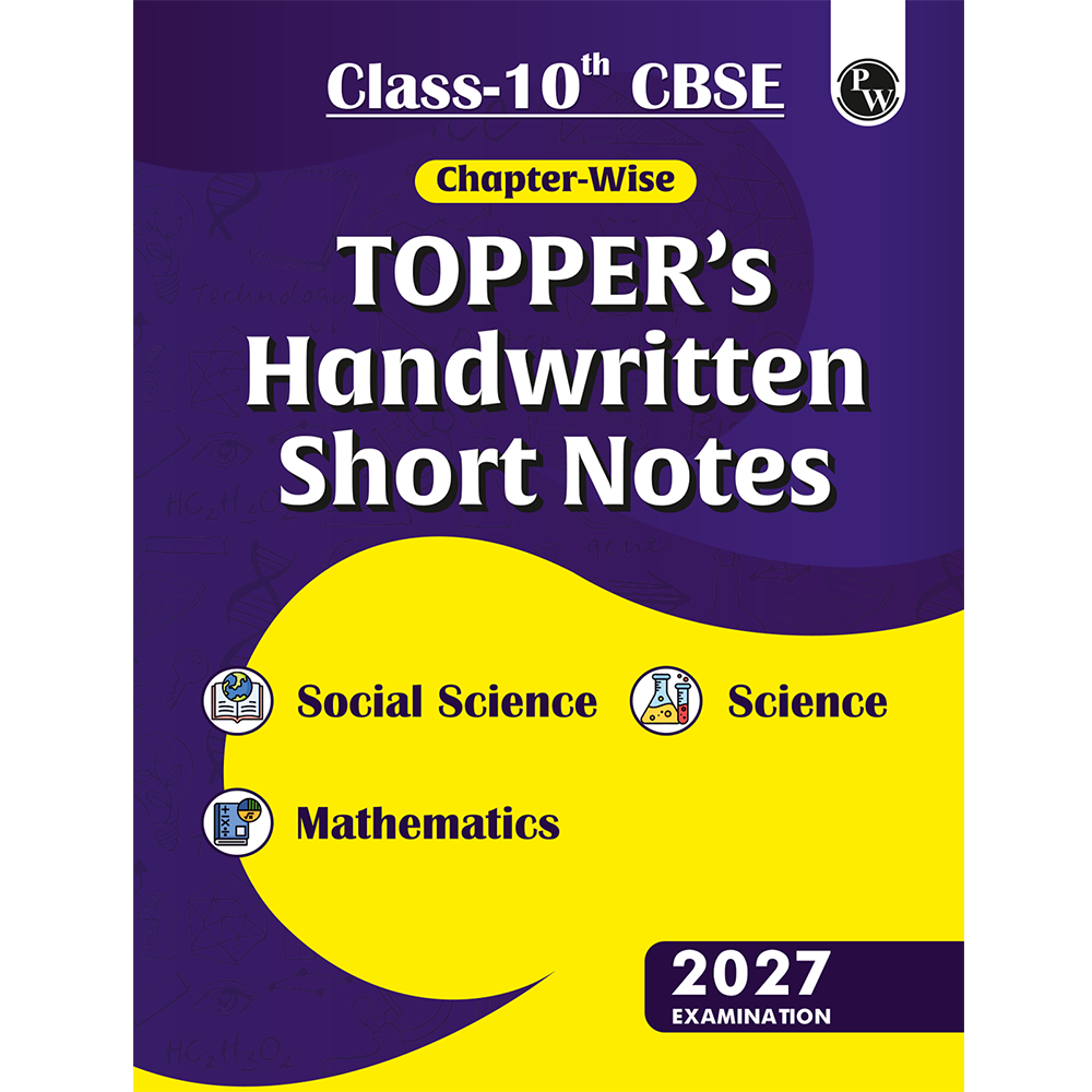 CBSE Class 10th Chapter-wise Topper’s Handwritten Short Notes for 2027 Board Exams | Mathematics, Science & Social Science | Important Formulas, Equations & Diagrams
