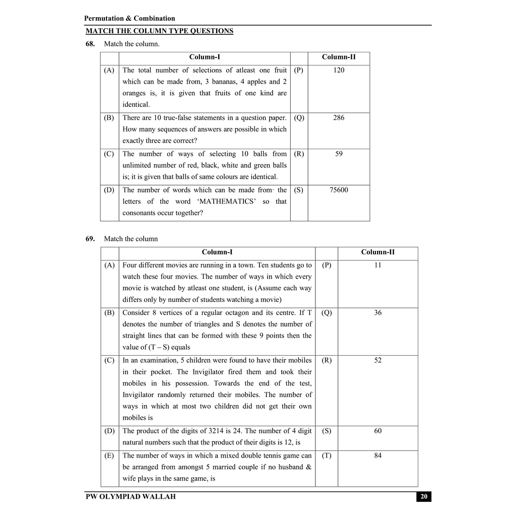 Olympiad Wallah JEEnius Edge 12 Mathematics (Part 1 & 2) For JEE, ISI-CMI & Olympiad Maths | Expert Crafted Content | Logical & Analytical Problem Sets