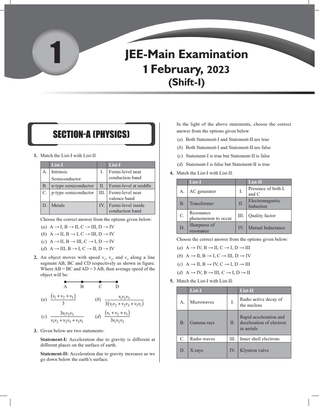 24 Online JEE Main 2023 Solved Papers All shifts of Session 1 & 2 with Detailed Weightage Analysis, Rank Predictor & Difficulty Rating | 5 Mock Tests | Physics, Chemistry & Mathematics | 2023 JEE PYQs