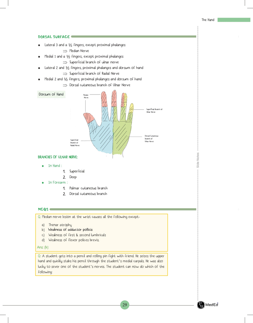 MedEd MBBS 1st Prof Year Notes | Anatomy, Biochemistry, Physiology Combo Set of 3