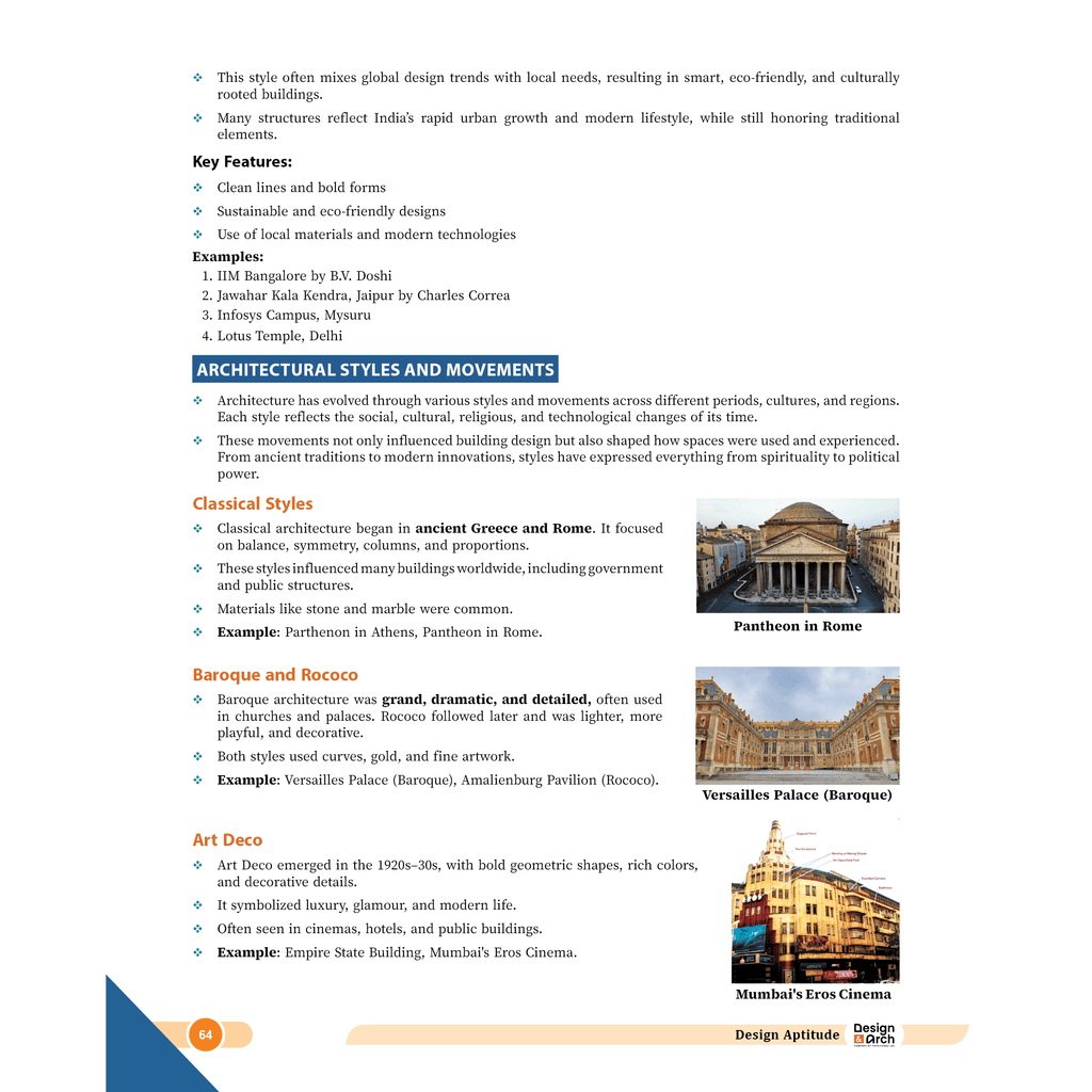 Design & Architecture Design Aptitude | NATA, JEE MAINS PAPER 2, JEE AAT