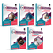 CA Intermediate Group 1 Advanced Accounting - CA Nitin Goel, Corporate & Other Laws - Kunal Mandhania, Income Tax, Goods & Services Tax - CA Jasmeet Singh, Ramban MCQs Combo Set of 5 Books Latest Syllabus For May & Sep 2025 Exams