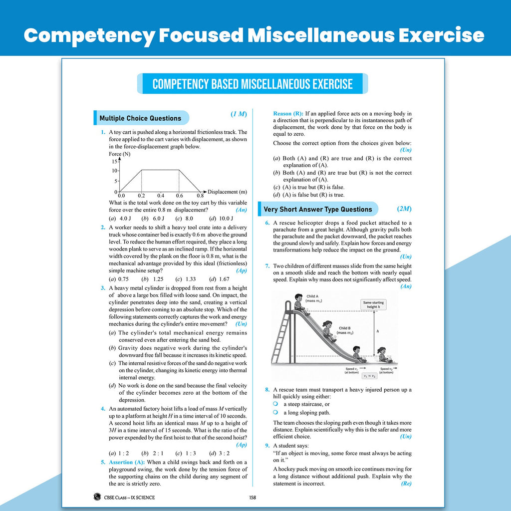 PW CBSE Class 9 Science Exploration New NCERT 2026-27 Question and Concept Bank with NCERT Textbook Solutions and Competency Based Questions By Akshya Tyagi Sir
