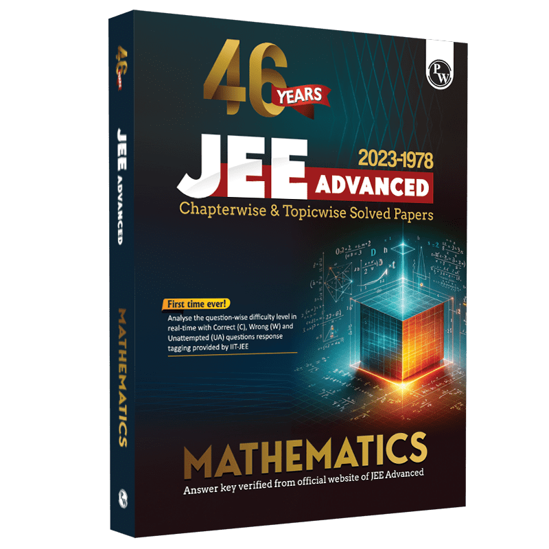 46 Years Mathematics Chapterwise and Topicwise Solved Papers PYQ of JEE Advanced 1978 to 2023