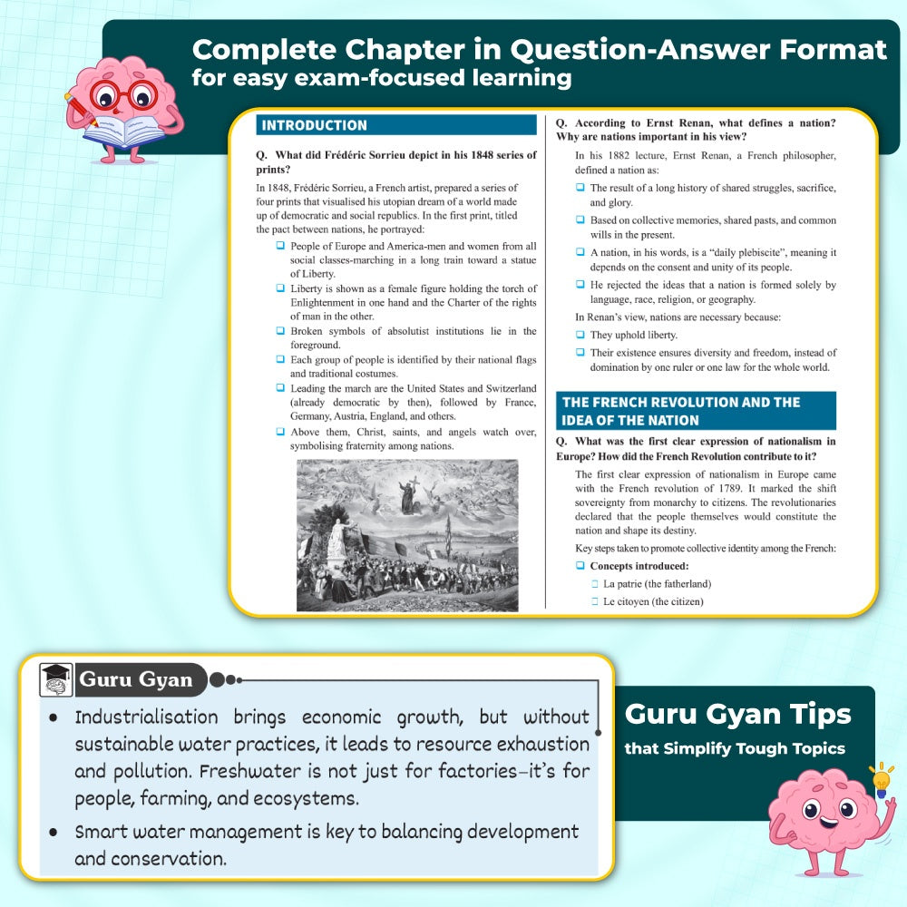 CBSE Class 10 Board Booster Social Science Question Bank For 2026 Board Exams l 1200+ Questions l Rapid Revision l Topicwise PYQs, Mind Maps, GEM Questions & Most Probable Questions