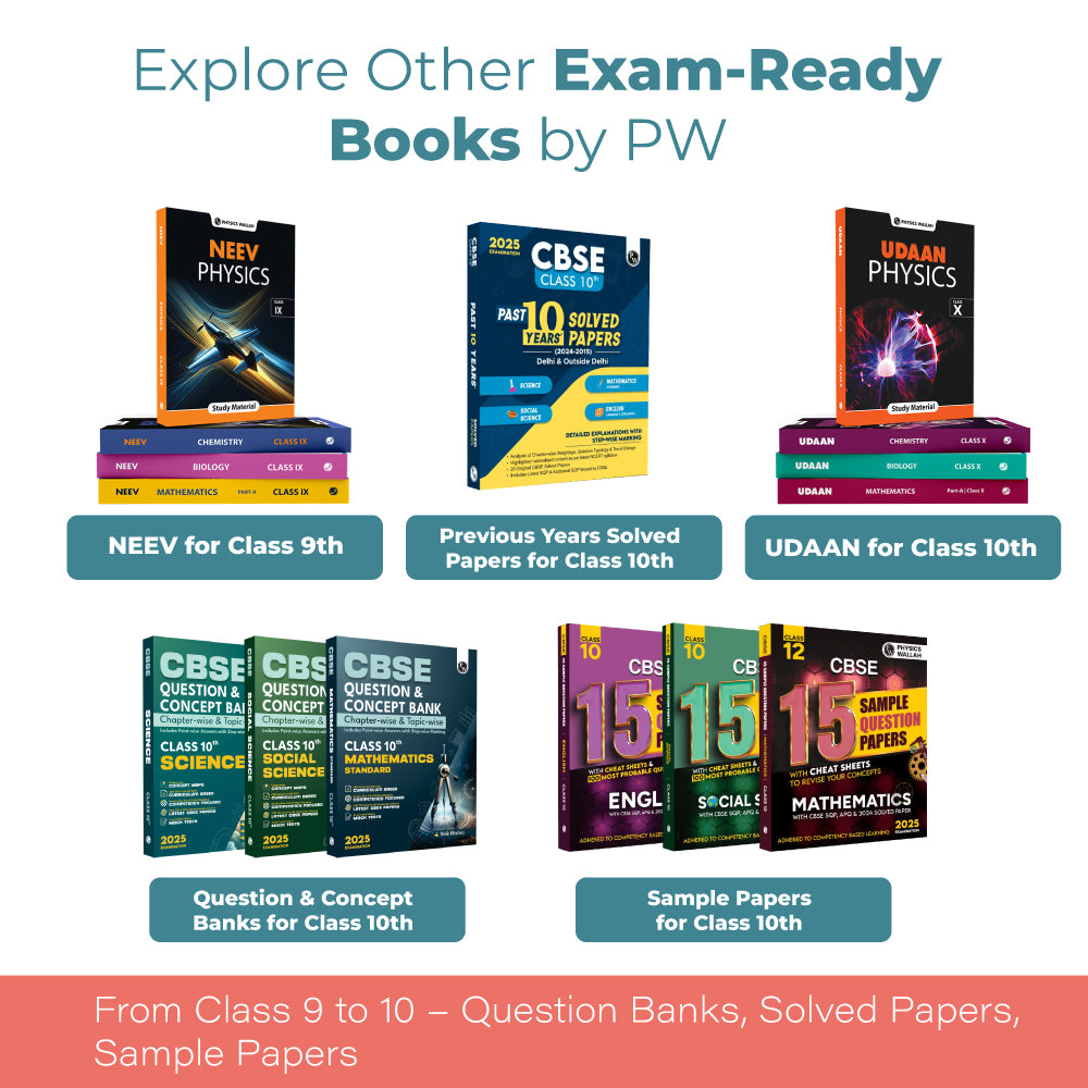CBSE Class 10 Mind Maps Book For 2025 Board Exam l Mathematics, Physics, Chemistry, Biology, English and Social Science