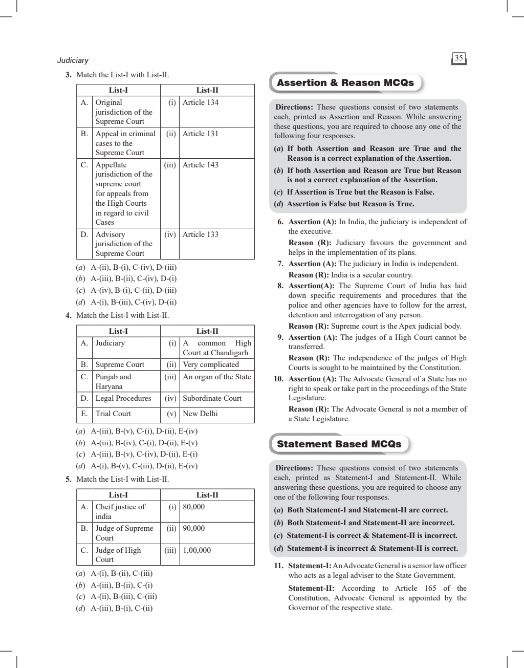 CUET (UG) Legal Studies Chapterwise & Topicwise Question Bank (2023- 2024) with Complete NCERT Crux, CUET PYQs (2022 & 2023 Past Year Questions) and Mock Test I For CUET 2024