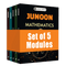 Junoon For Class 7 Science, Mathematics, Social Science, English, MAT Combo Set of 5 Books (2025 Edition)