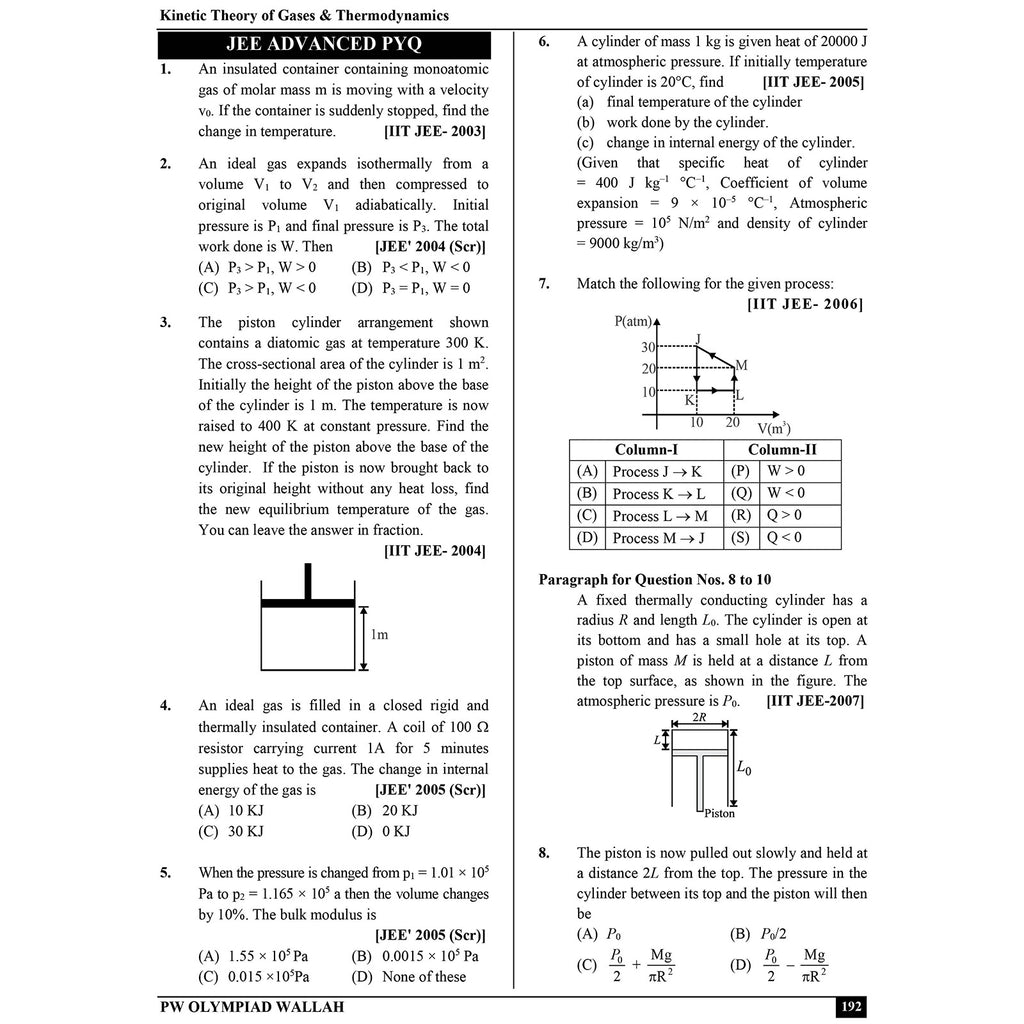 Olympiad Wallah NSEP Class 11 Advanced Physics (Part 1 & 2) For JEE & Olympiad 2026 | Detailed Explanations | Problems For Analytical Skills | Ideal For NSEP & Olympiad, INPhO & IPhO