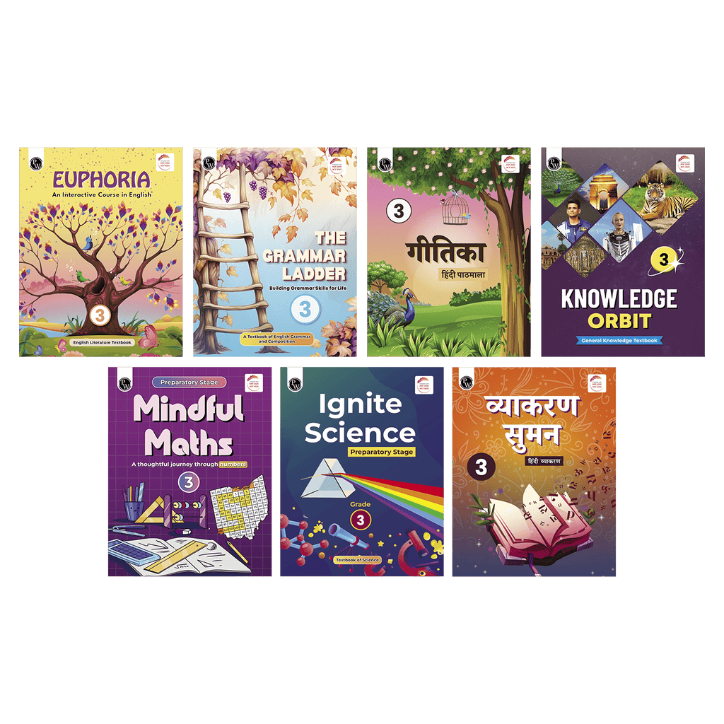 Grade 3 Complete Learning Set of 7 Books