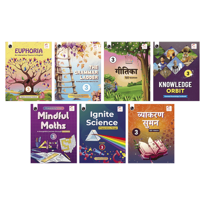 Grade 3 Complete Learning Set of 7 Books