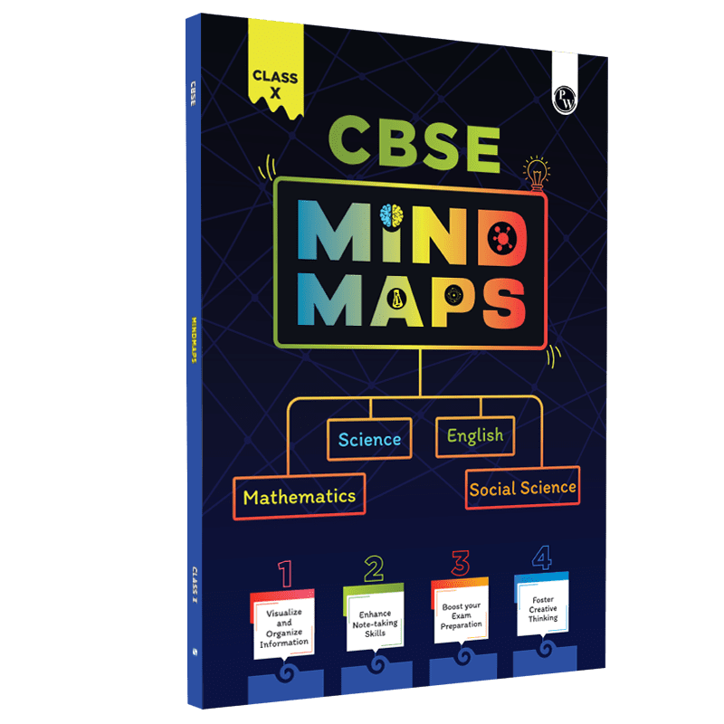 CBSE Class 10 Mind Maps Book For 2025 Board Exam l Mathematics, Physics, Chemistry, Biology, English and Social Science