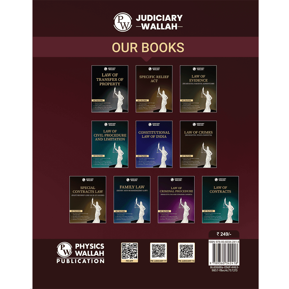 Judiciary Law of Torts | Complete Guide For Judicial Service Exam Prep | Case Laws, Legal Maxim, In-Depth Coverage of Key Concepts & Detailed Analysis For Aspiring Judges