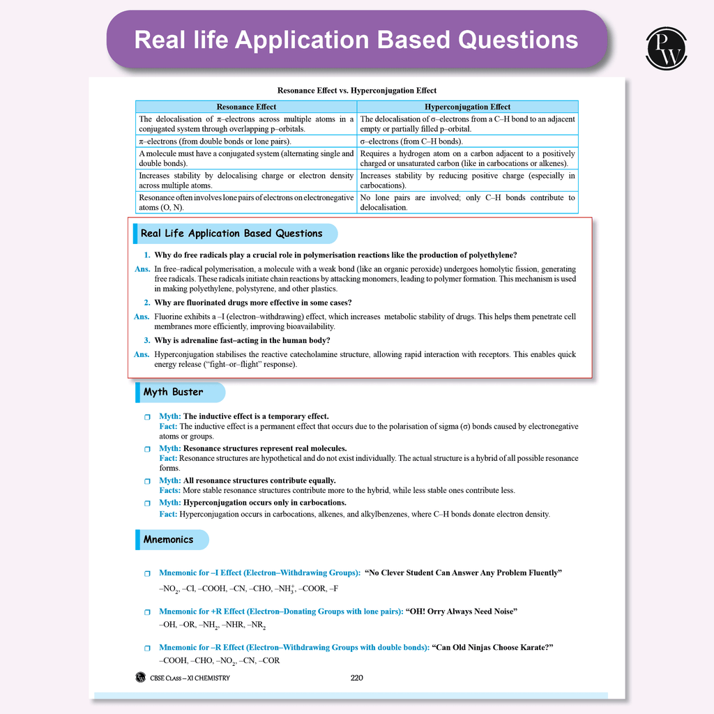 CBSE Question & Concept Bank (QCB) Class 11 Chemistry Chapter-wise and Topic-wise Solved Questions For 2026 Exams with Competency Based Question