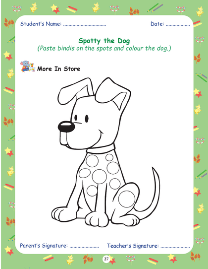 Bloom Nursery Workbook Combo | Total 4 Workbooks (Hindi, English, EVS, Maths) with PERFORATED SHEETS & STICKER ACTIVITY -2024 | NEP 2020 Aligned