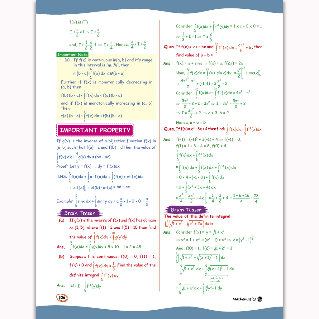 PW EaJEE Handwritten Notes For Mathematics Class 12 JEE Main & Advanced By Tarun Khandelwal (T.K. Sir) | Chapterwise and Topicwise Questions | Handpicked PYQs