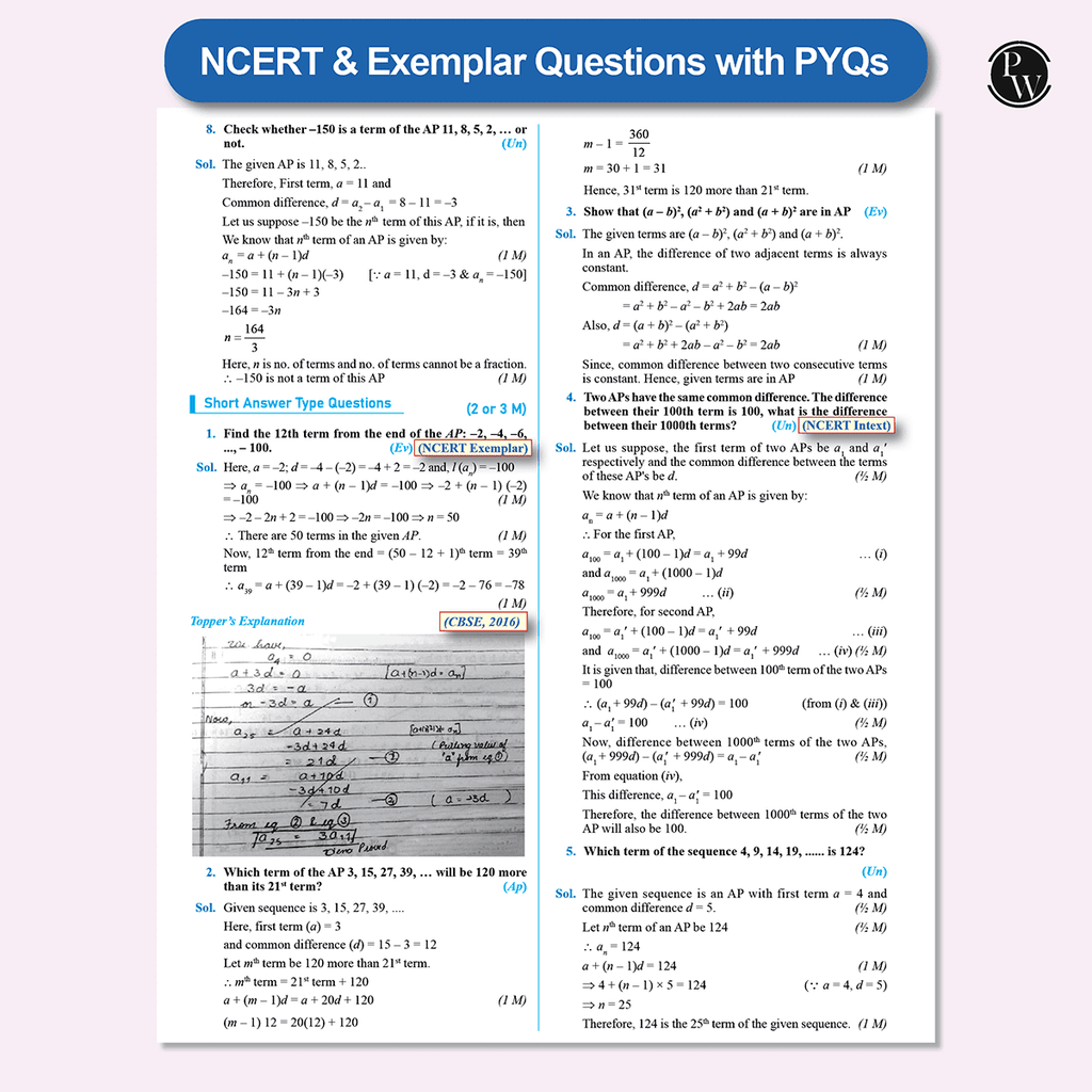 CBSE Question & Concept Bank (QCB) Class 10 Mathematics (Basic) Chapter-wise and Topic-wise Solved Questions For 2026 Exams with Competency Based Question