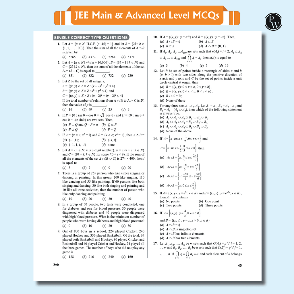Arjuna For JEE Main & Advanced Class 11 Physics, Chemistry and Mathematics Modules with Solutions Combo Set of 15 Books (2025 Edition).