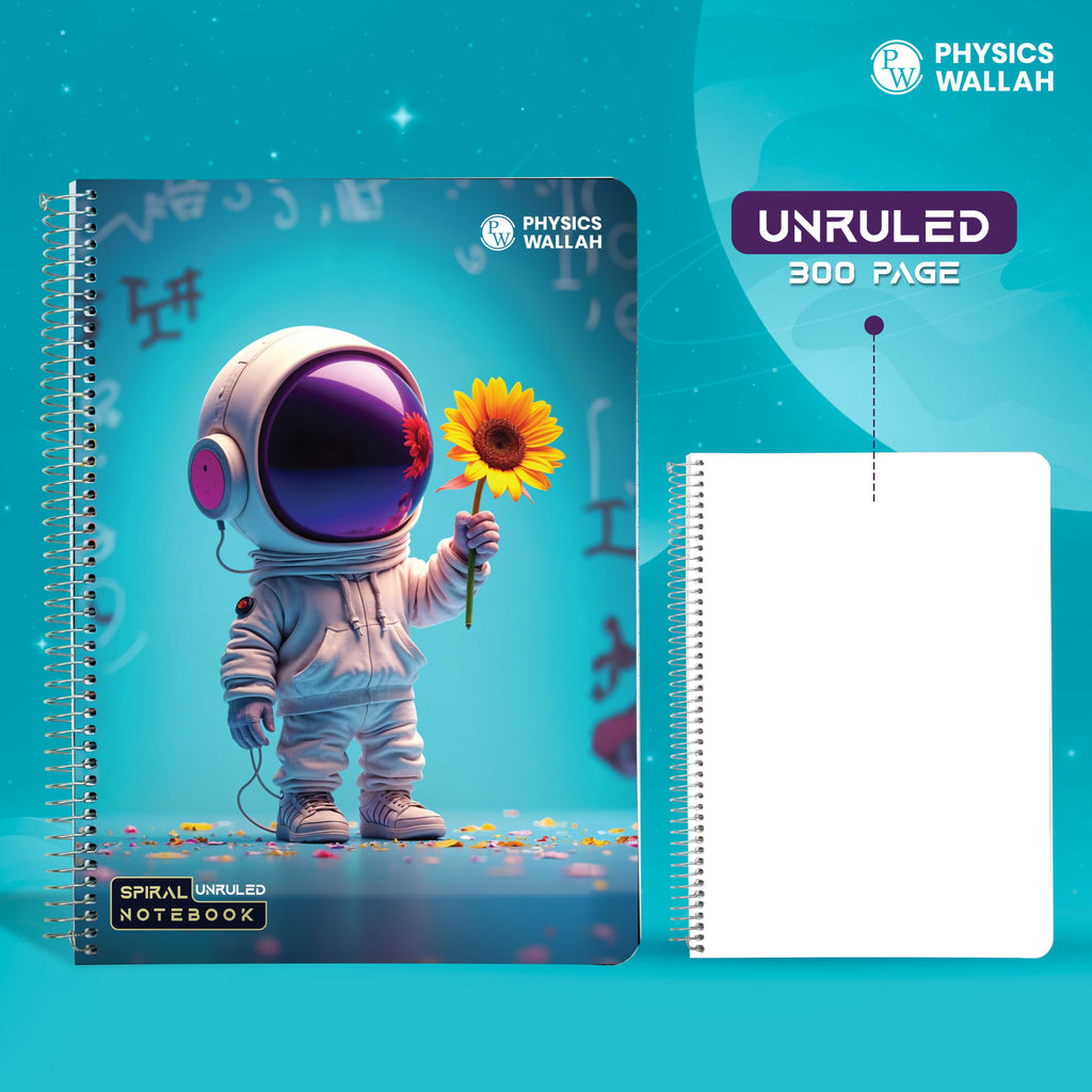 Complete Exam Practice Combo for Students 300 page (Unruled). Pen with set of 10-