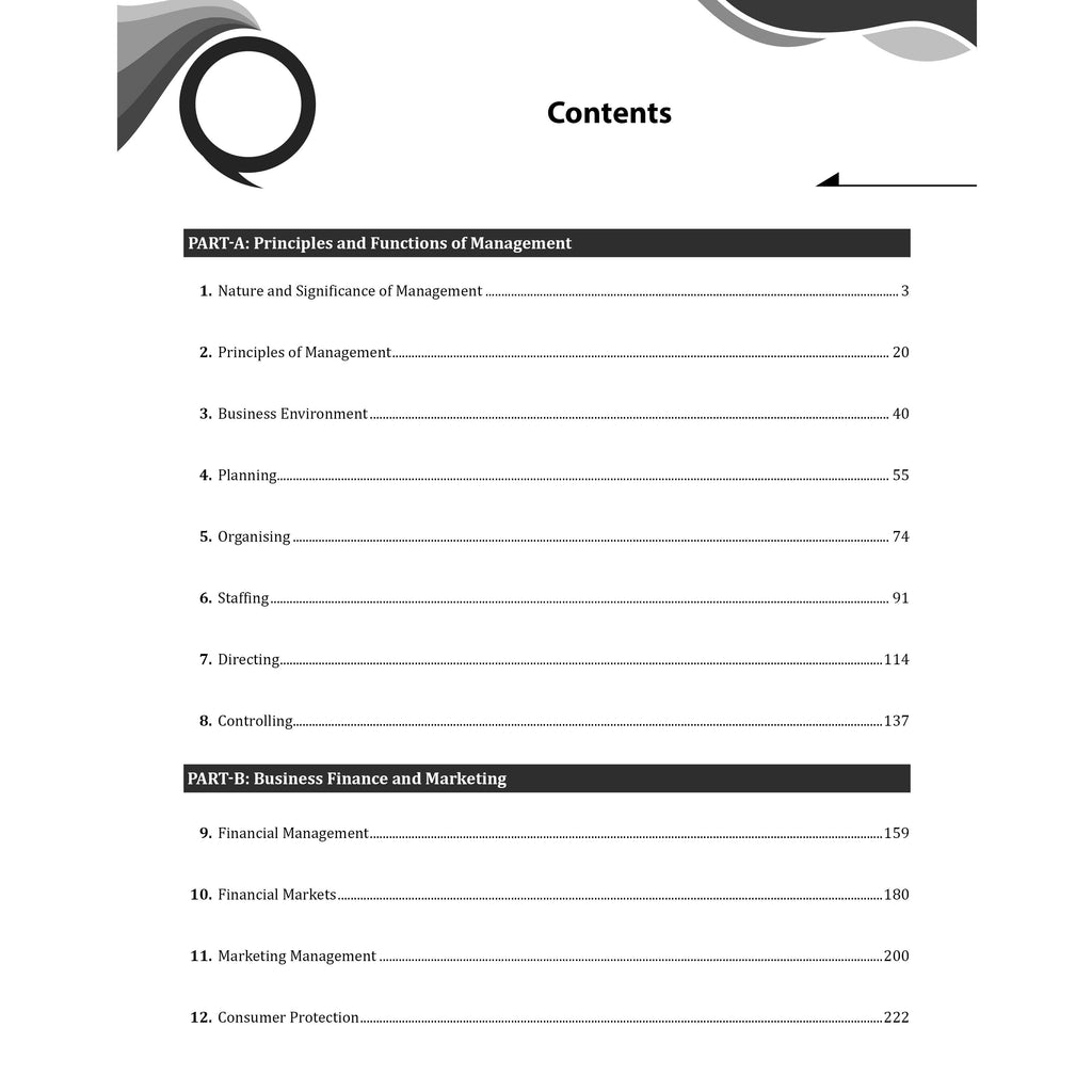 CUET (UG) Business Studies 2026 Chapterwise & Topicwise Question Bank with Past Year Questions PYQs and Mock Test | Mind Maps and Practice MCQs