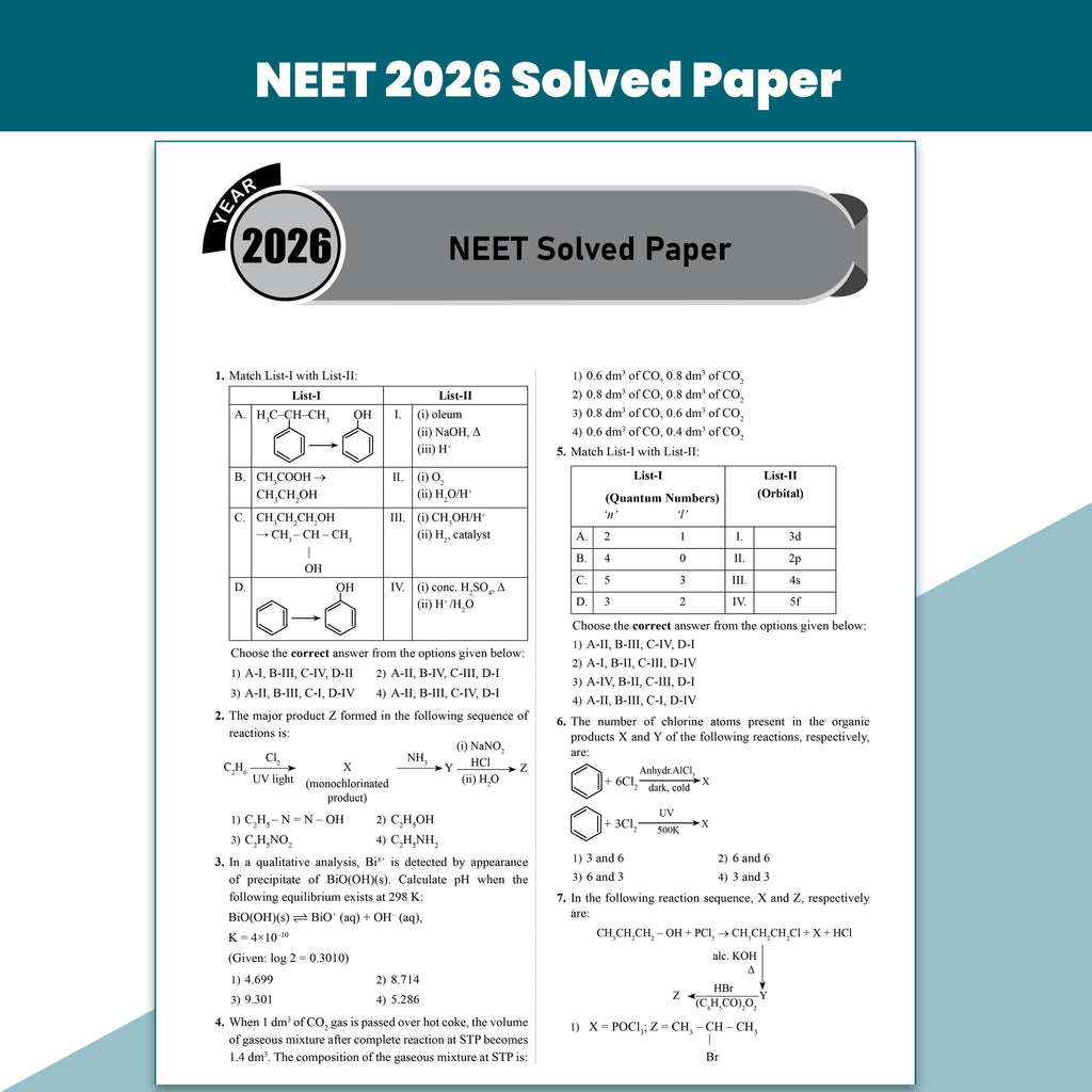 PW Objective NCERT Punch 5.0 Chemistry For NEET 2027 By Pankaj Sijairya l Updated with Most Probable NEET Potential Questions (NPQ) For End Time Preparation