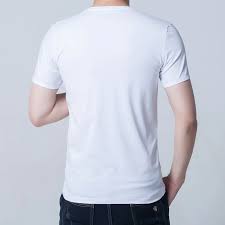 Plain White T-shirt XXL