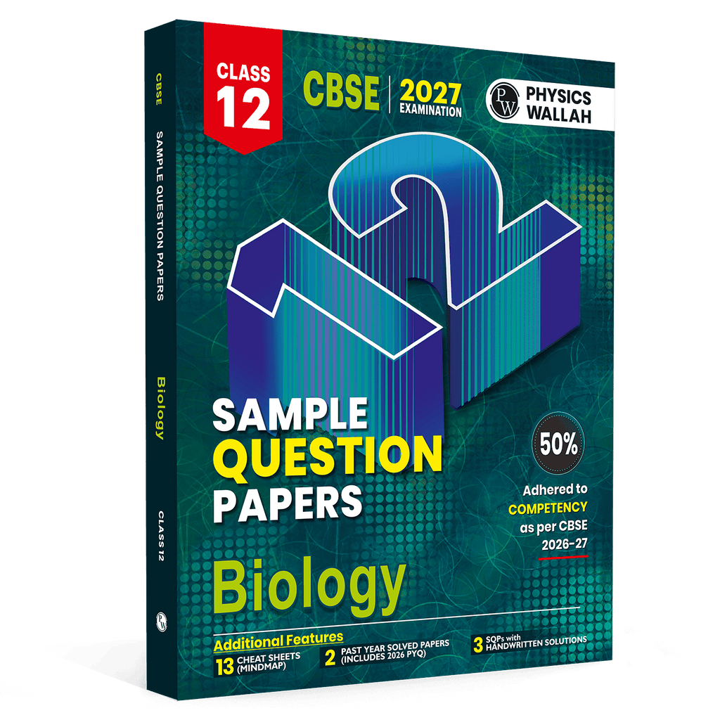 CBSE 12 Sample Question Papers Class 12 Biology For 2027 Board Exam (New Pattern) | 2026 Solved Paper, Chapterwise Mind Maps, Stepwise Marking