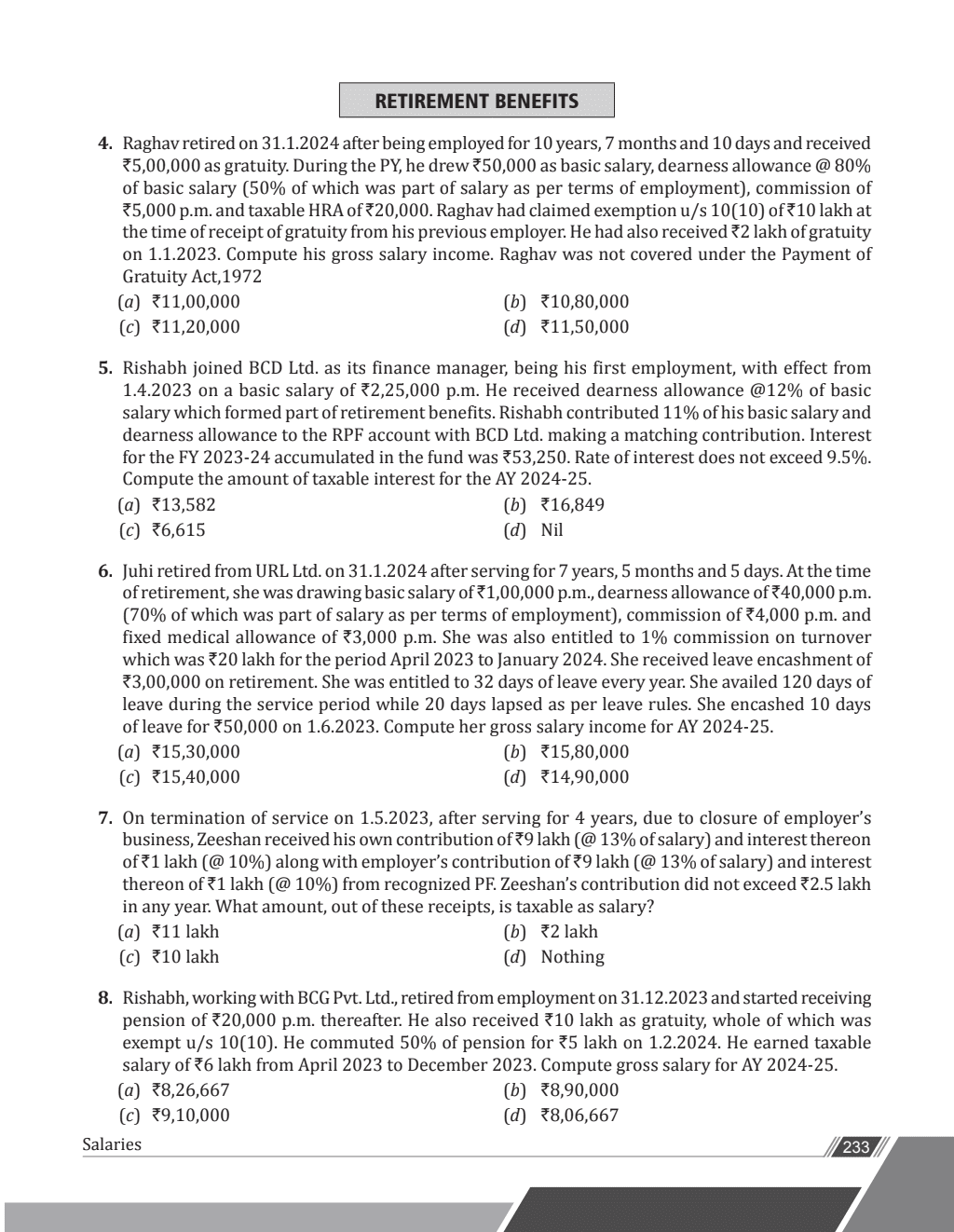 CA Intermediate Group 1 Ramban MCQ Book | Latest Syllabus | Applicable for November 2024 Exam Onwards
