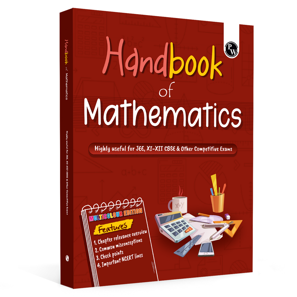 PW Maths Handbook For 2026-27 Exams | Highly Useful For JEE, CBSE Class 11-12 & Other Competitive Exams | Quick Revision Book | Important NCERT Lines