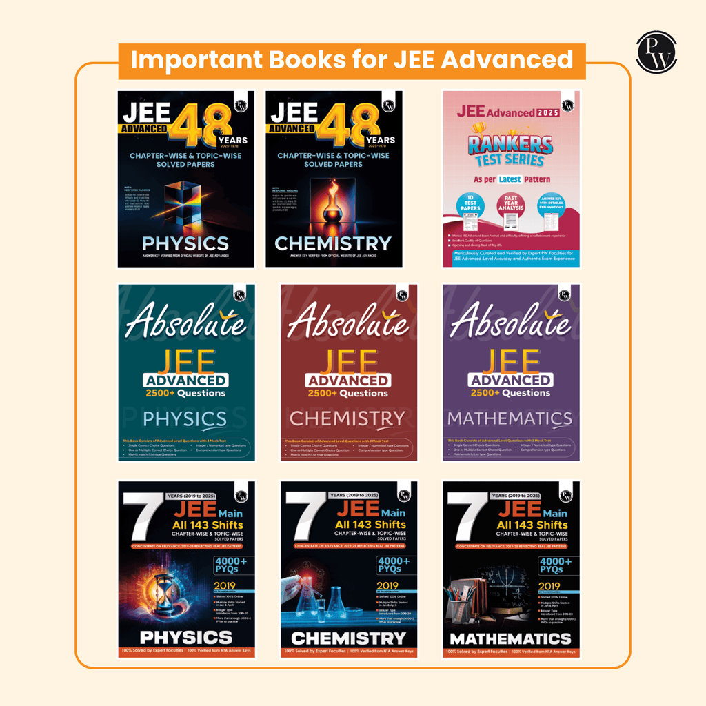 48 Years JEE Advanced Mathematics Chapterwise & Topicwise Solved Papers (1978-2025) | PYQ with Detailed Solutions | Previous Year Questions for IIT JEE Advanced Exam