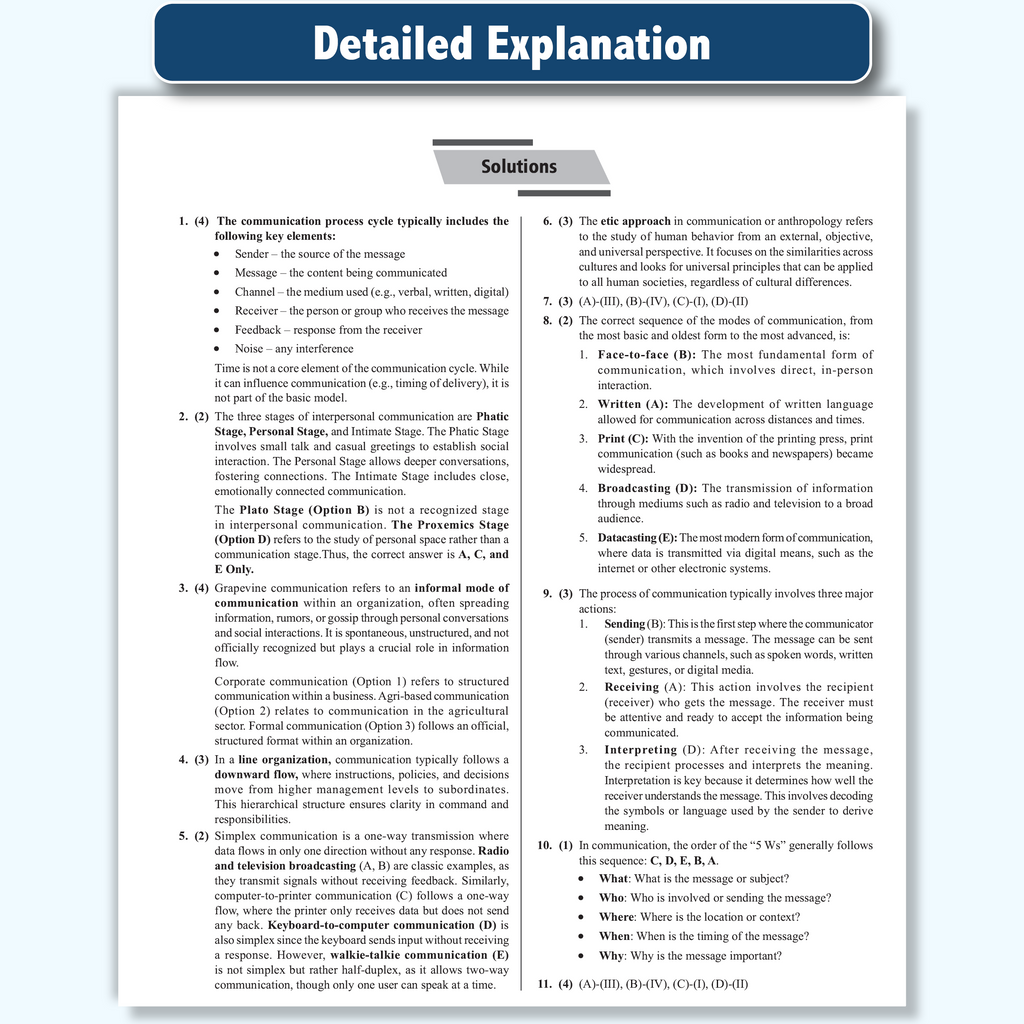 PW NTA 70 UGC NET Paper 1 (Teaching & Research Aptitude) Previous Year Solved Papers with Complete Chapter Notes I Unitwise and Topicwise | 18 Years PYQs upto June 2025 I NET, JRF, SET