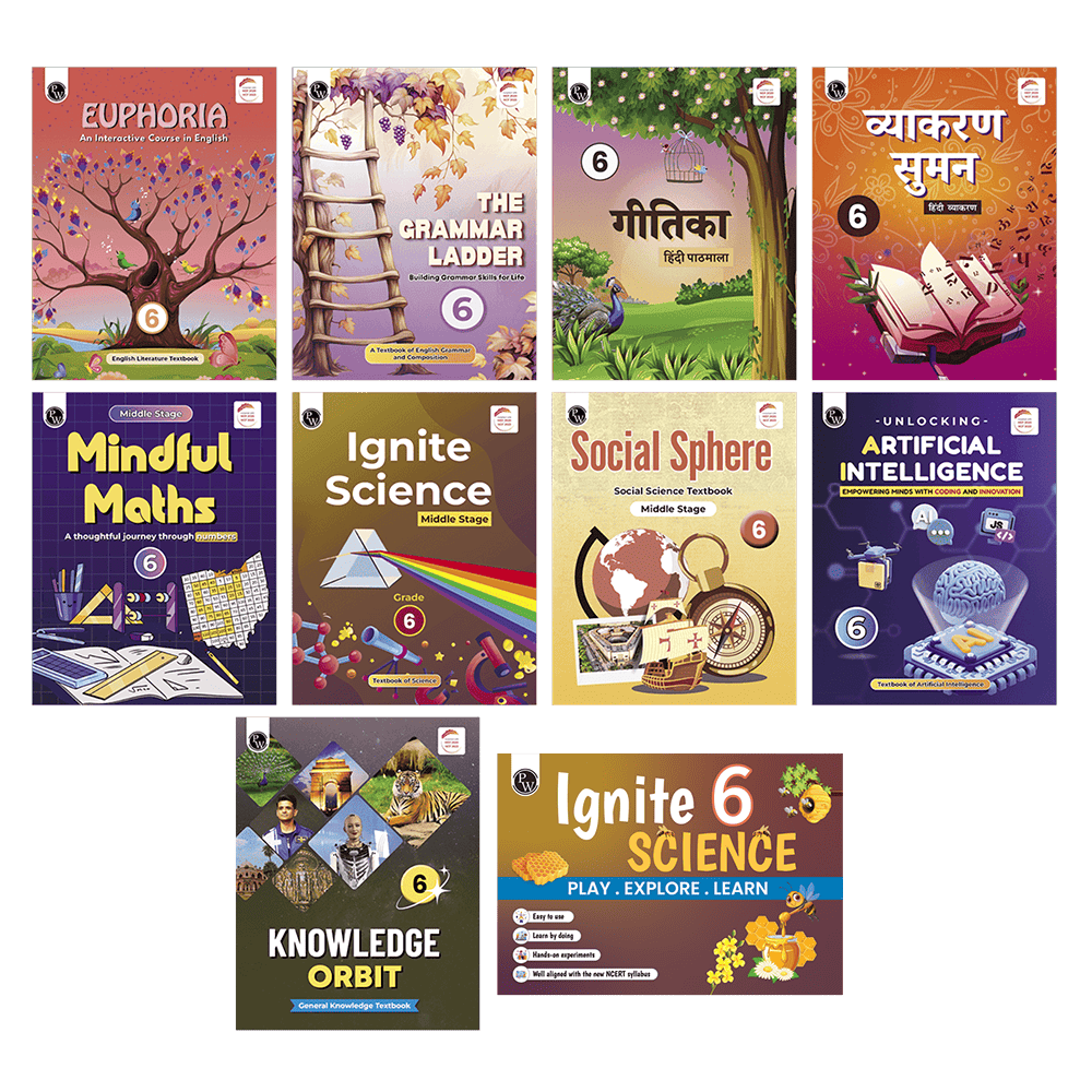 Grade 6 Complete Learning Set of 10 Books