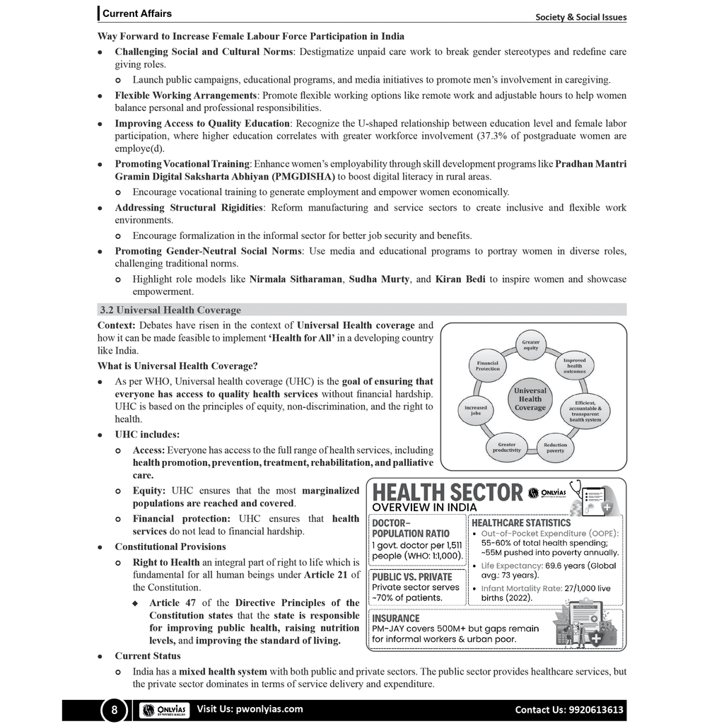 Monthly Current Wallah Magazine December 2024 Edition | Current Affairs For Civil Services Examinations
