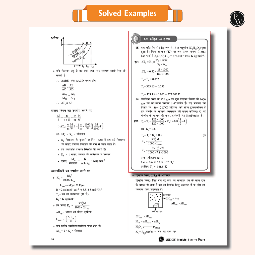 Lakshya JEE Main & Advanced Hindi Edition Class 12 Physics, Chemistry and Mathematics Modules with Solutions Combo Set of 12 Books (2025 Edition)