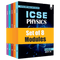 Batch Infinity PW ICSE Class 10th Mathematics, Physics, Chemistry, Biology, Geography, History and Civics, English Langauge Paper 1 & 2 Combo Set of 8 Books (2025 Edition)