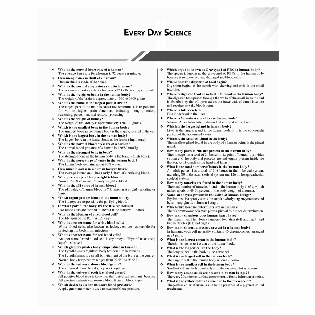 RRB General Science for RRB ALP, Technician, NTPC Stage 1 & 2, Group D Level 1 and JE Exams 2024 I Chapterwise theory with exercise I PYQs I English Editions