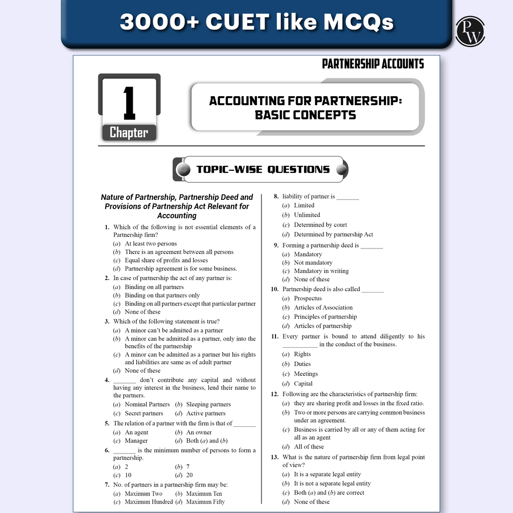 CUET (UG) Accountancy, Business Studies & Economics Combo Set of 3 Books Chapterwise & Topicwise Question Bank For 2026 Exam | Theory, Exercise, PYQ (2025-2022) & Mock Tests