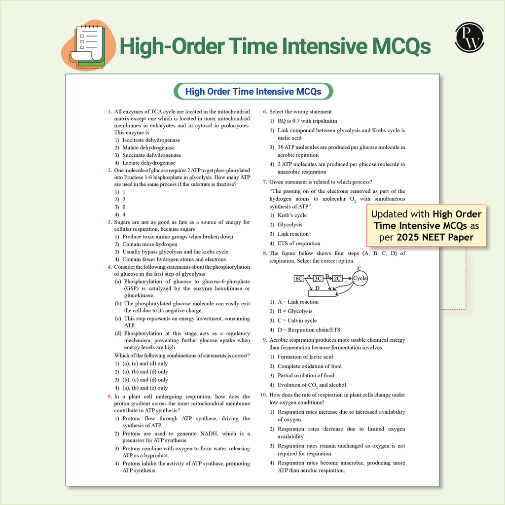 PW Objective NCERT Punch 4.0 Biology For NEET 2026 By Dr. Vipin Kumar Sharma l Updated with High Order Time Intensive MCQs and AIIMS PYQs As Per 2025 NEET Paper