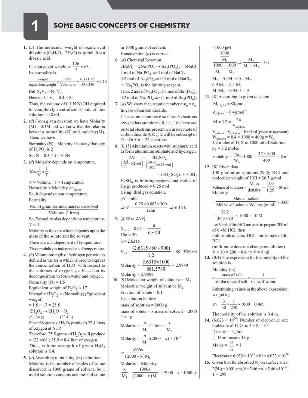 46 Years Chemistry Chapterwise and Topicwise Solved Papers PYQ of JEE Advanced 1978 to 2023