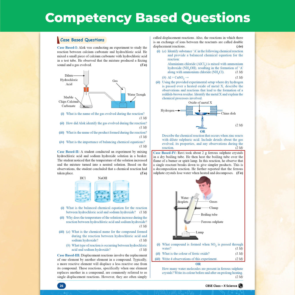 CBSE Question & Concept Bank (QCB) Class 10 Maths (Basic), Science, Social Science, Eng, Hindi-B Combo Set of 5 Books Chapterwise & Topicwise Solved Questions For 2027 Exams