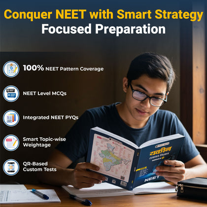Yakeen For NEET Droppers Hindi Edition Physics, Chemistry, Botany and Zoology Modules with Solutions Combo Set of 26 Books (2026 Edition)