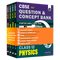 CBSE Question & Concept Bank (QCB) Class 12 Physics, Chemistry, Biology and English Combo Set of 4 Books Chapterwise & Topicwise Solved Questions For 2027 Exams