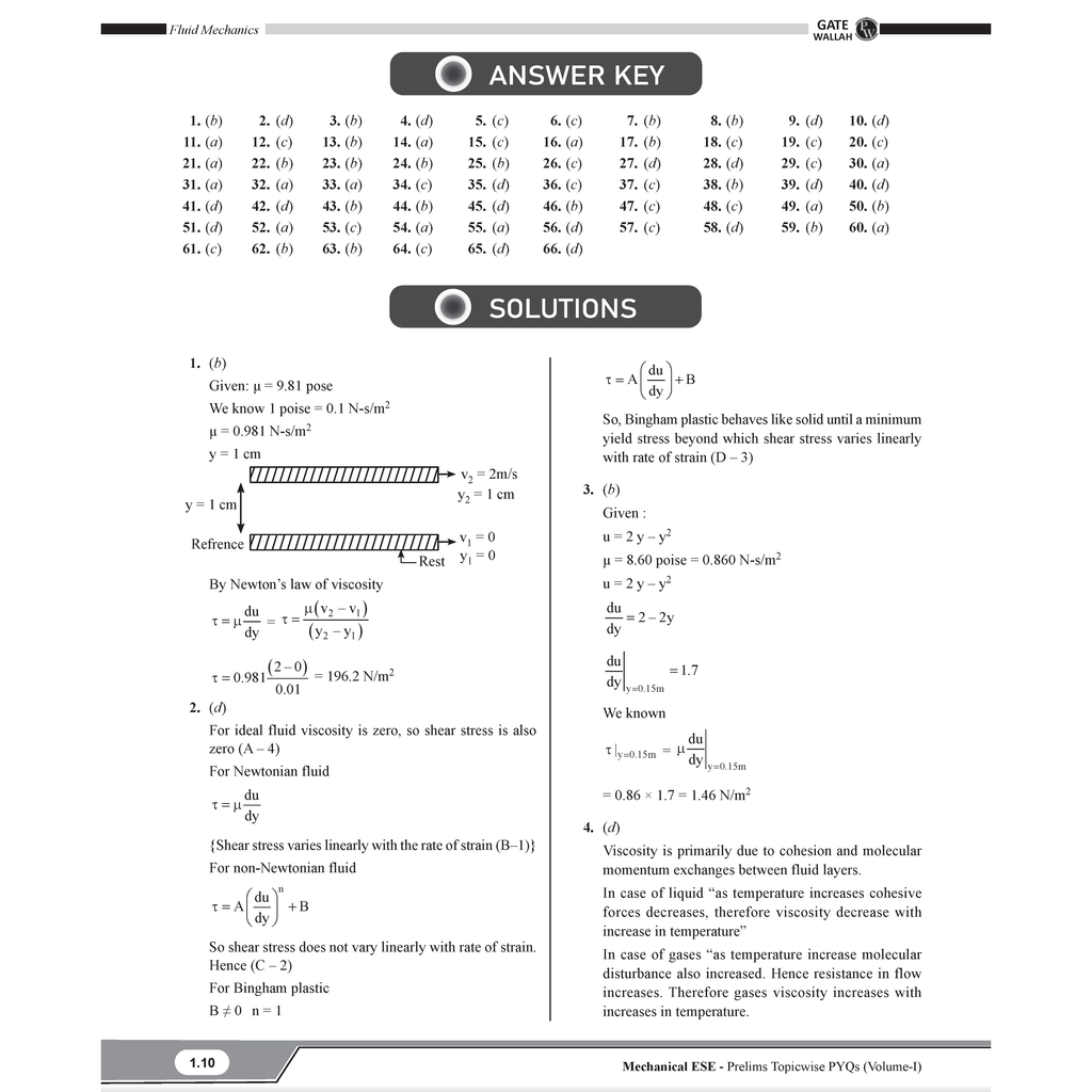 UPSC ESE Topicwise Previous Years Solved Questions Mechanical Engineering Preliminary Examination Volume 1 & 2 and General Studies & Engineering Aptitude Combo Set of 3 Books for 2026 Exams