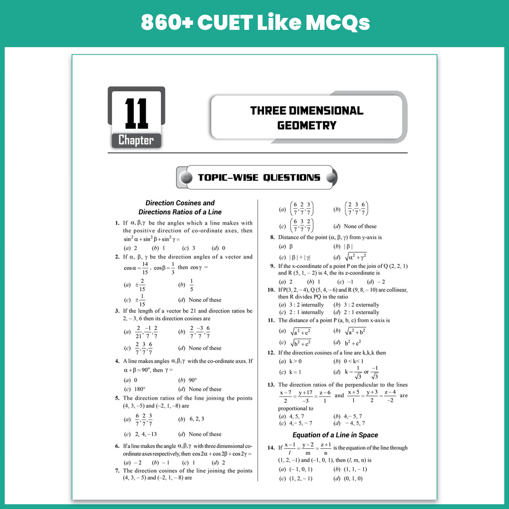 PW CUET UG Mathematics Book 2027 Chapterwise & Topicwise Question Bank | Chapterwise Theory & Mind Maps | Previous Year Solved Papers & Sample Papers