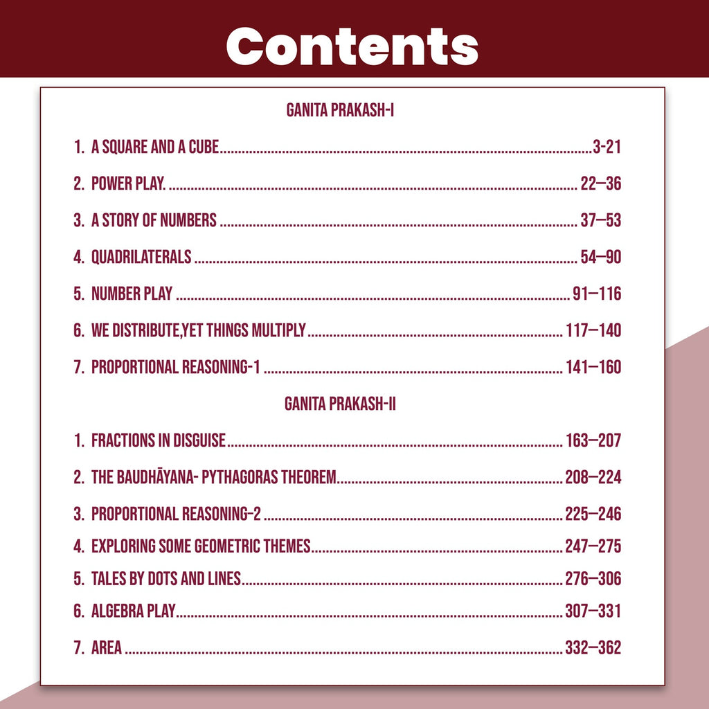 PW Concept & Question Bank Class 8 New NCERT Mathematics (Ganita Prakash I & II) Book for 2026 Exams| NCERT Based Theory & Questions with Solutions | Chapter-wise Practice Questions