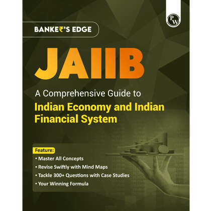 JAIIB BANKER'S EDGE Comprehensive Guide to Indian Economy and Indian Financial System For JAIIB Exam
