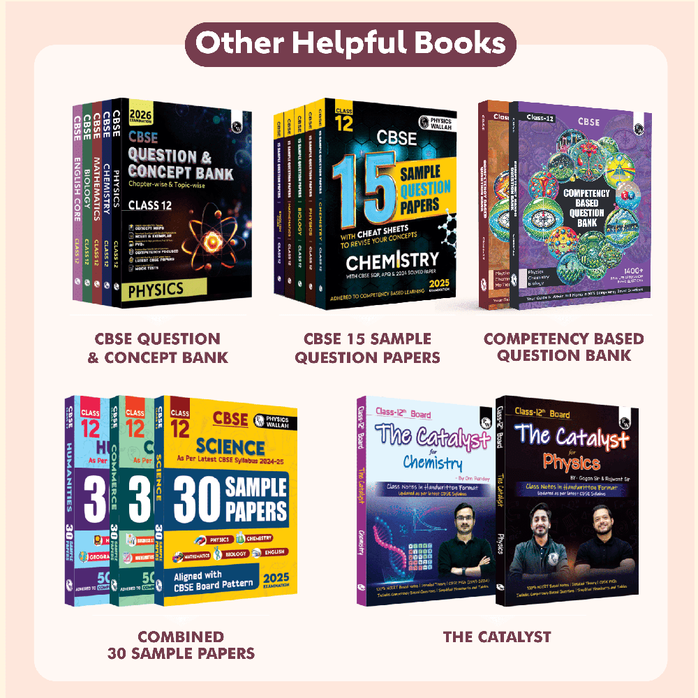 CBSE Question & Concept Bank (QCB) Class 12 Mathematics Chapter-wise and Topic-wise Solved Questions For 2026 Exams with 50% Competency Based Question--