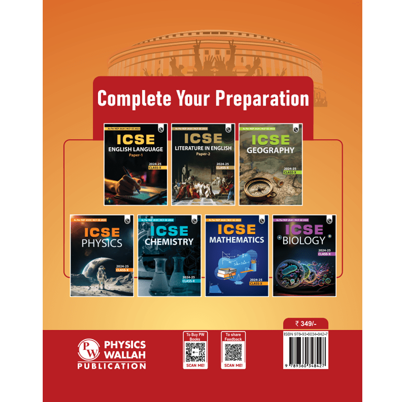 ICSE Class 10 History and Civics as Per Latest NEP For Exam 2024-25