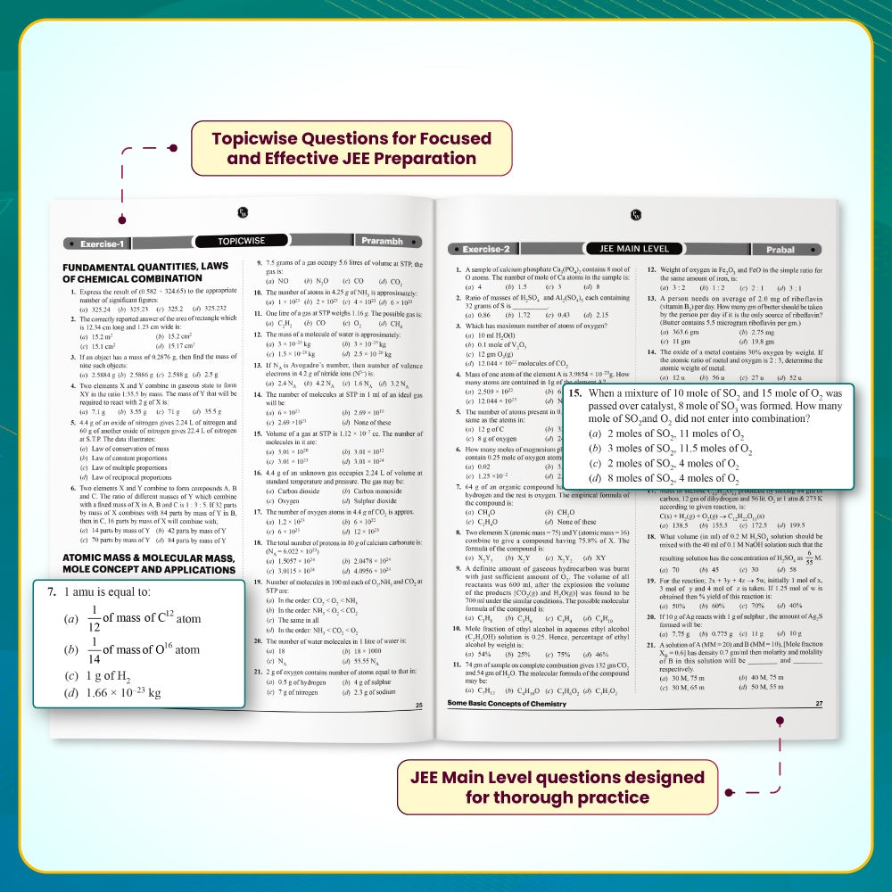 PW Arjuna For JEE Main & Advanced Class 11 Chemistry Modules with Solutions Combo Set of 5 Books (2026 Edition)